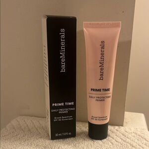 bareMinerals Prime Time Daily Protecting Primer - Soft Pink 1.0 oz